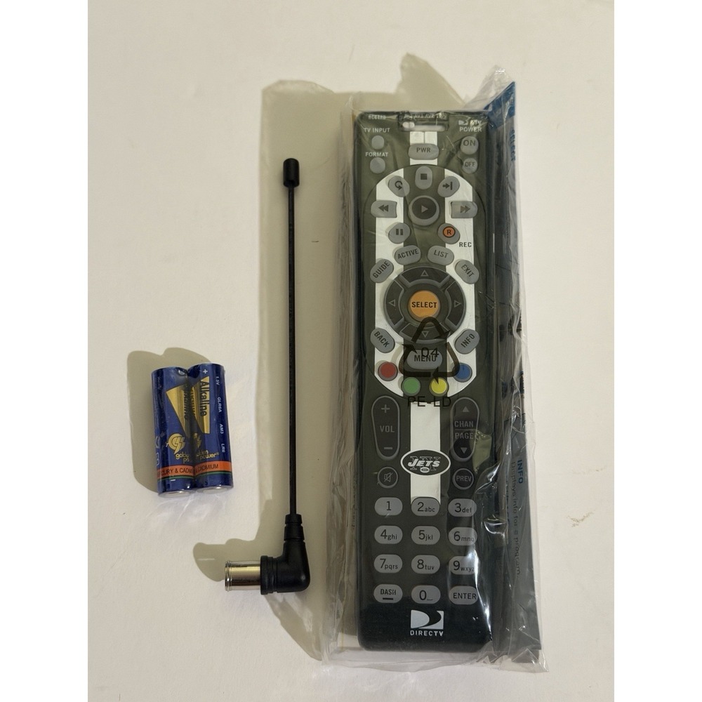New York‎ Jets NFL DirecTV RC66RX remote control